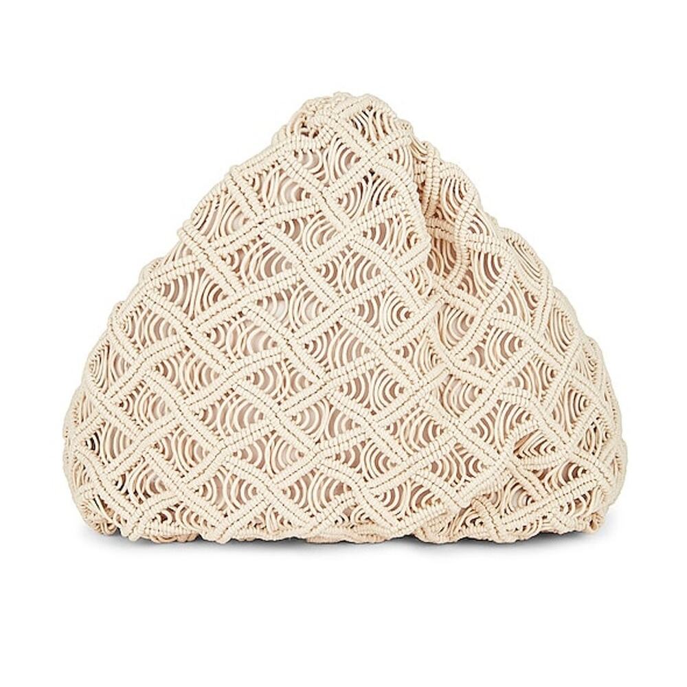Cleobella Woven Beige Nia Bag